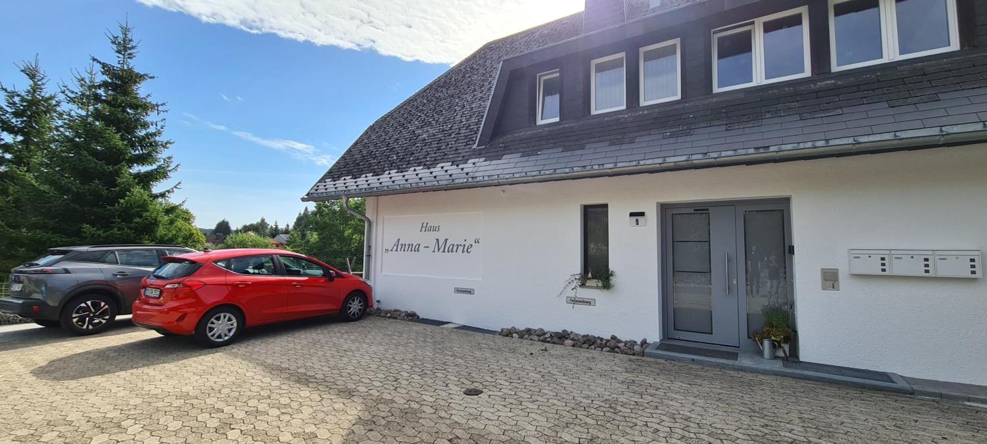 Haus Anna-Marie Apartment Feldberg  Exterior foto
